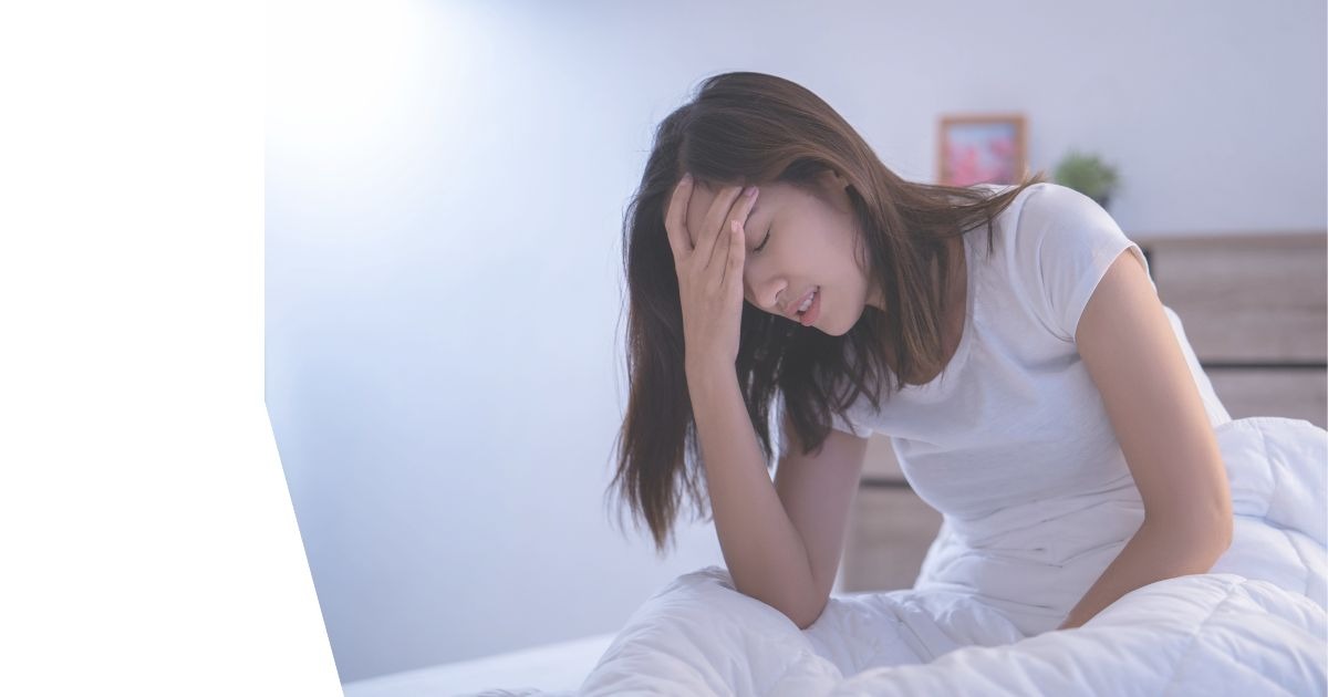 焦慮讓你晚上睡不著?焦慮失眠的成因與改善方法